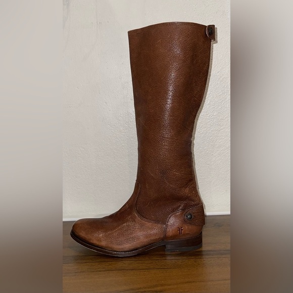 Frye zip knee high boots - Picture 1 of 6